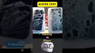 İphone 15 Pro VS Samsung S24 Ultra Water Test   shorts shortvideo short samsung iphone [upl. by Abdulla]