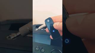 C28 Car wireless TransmitterReceiver Aux 50 Bluetooth adapter unbox [upl. by Dnomra]