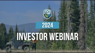 Perpetua Investor Webinar The Next Phase for the Stibnite Gold Project  April 2024 [upl. by Ttegirb772]