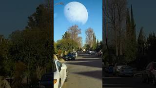 Une météorite tombe sur la terre😰 Qui sauvetu  shorts viral [upl. by Emmons]