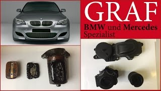 BMW 530d 218 ps 5er E60 E61 bekannte Probleme Krankheiten Erfahrung Ölabscheider Drallklappen Test [upl. by Nalhsa]