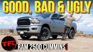 Weve Owned Our Ram 2500 Cummins for 6 Months Here’s The One Thing Ram Needs To Change Immediately [upl. by Eiramnwad]