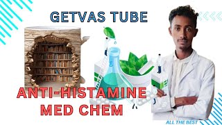 Anti histamine drugs medicinal chemistry [upl. by Jaylene]