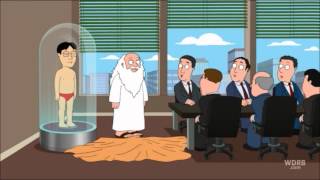 Family Guy  God Present the Asians [upl. by Nuahsor708]