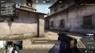 13 Minutes of Gender Based Sexual Harassment on CSGO [upl. by Akeber]