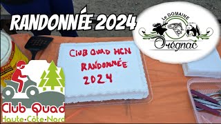 Randonnée 2024 a la Pourvoirie Le Domaine Orégnac [upl. by Payne511]