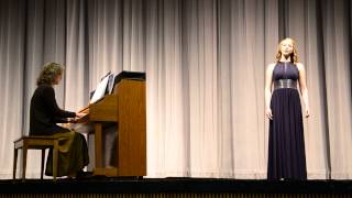 Le Violette State Solo amp Ensemble 2013 [upl. by Ertemed]