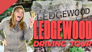 Strongsville Ledgewood Neighborhood Driving Tour and drone footage [upl. by Valina]