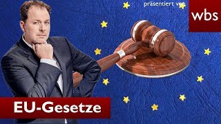 Wie kam Artikel 13 zustande Gesetzgebung in der EU  Rechtsanwalt Christian Solmecke [upl. by Akinam]