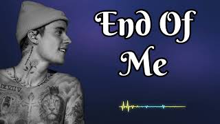 Justin bieber  End Of Me [upl. by Sigfrid960]