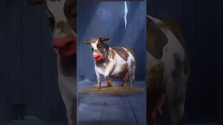 the cow is a domestic animal shorts cow cartoon [upl. by Mlohsihc]