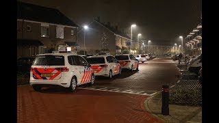 Bewoonster vastgebonden bij woningoverval Muzenlaan Leiderdorp [upl. by Eidnar]