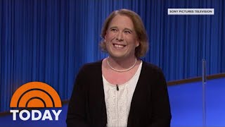 Amy Schneider’s Historic ‘Jeopardy’ Run Comes To End [upl. by Spear723]