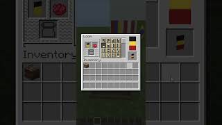 Belgian Flag Minecraft🇧🇪 minecraft shortvideo [upl. by Edik]