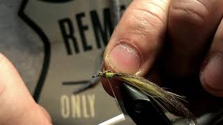 Jims Damsel Fly Tying Pattern Tutorial [upl. by Ameen716]