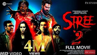 Stree 2 Sarkate ka Aatank  New Horror Comedy 2024 Movie  Stree 2 Full Movie  horror movie hindi [upl. by Hras]