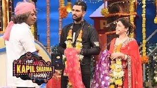 Sumona Chakravarti Marries Yuvraj Singh On Kapil Sharma Show  TV Prime Time [upl. by Murray]