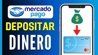 Como DEPOSITAR DINERO en mi TARJETA Mercado Pago 2024 [upl. by Nwahser862]