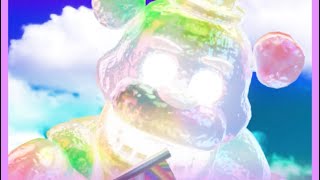 Forsaken AR Negate Rainbow Freddy skin showcase [upl. by Ydnys]