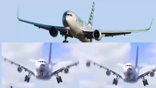 Funny Plane Dance 😂😆😁  Dancing Aeroplane  Airplane Dance  Dancing Plane  Airlines Flight [upl. by Teague]