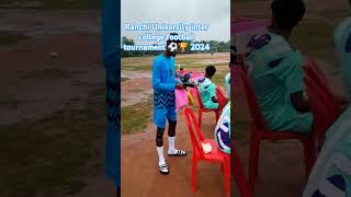 DORANDA COLLEGE RANCHI vs RLSY RANCHI tantnagarfootball football fifa allindiafootball dance [upl. by Lorrin154]