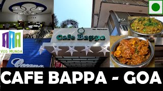 Authentic Goa Cuisine  Veg Xacuti amp Vindaloo  Cafe Bappa Goa [upl. by Box]