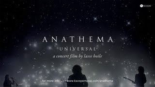 Anathema  Vinny discusses the Universal Concert Film project [upl. by Launce]