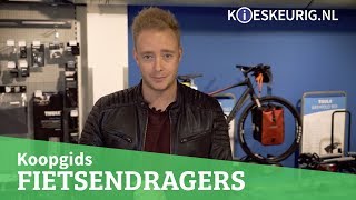 Fietsendrager kopen – Kieskeurig helpt [upl. by Toney67]