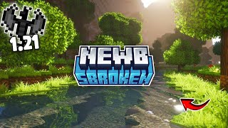 MCPE 121  Newb SBN Shaders  Download Link 😍 [upl. by Armando]