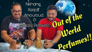 4 BRILLIANT perfumes from NISHANE XERJOFF AMOUROUD amp Matiere Premiere বাংলা রিভিউ। banglareview [upl. by Shuman598]