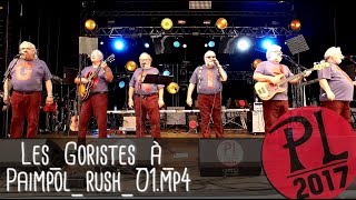 LES GORISTES À PAIMPOL ÇA CEST BRESTOIS  Festival du Chant de Marin  12 août 2017 [upl. by Oknuj]