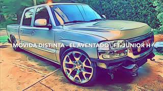 Movida Distinta  El Aventado Ft JUNIOR H SLOWED🍇 [upl. by Segroeg]