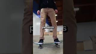 Skate de CRISTAL 100 peligroso shorts skate skateboard sk8 [upl. by Cima762]