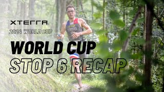 World Cup Stop 6 Czech Recap  XTERRA 2024 [upl. by Lister]