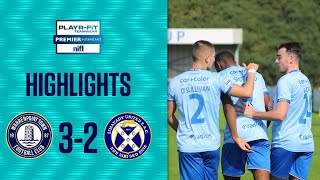 Five goal classic  Warrenpoint Town 32 Limavady United  PlayrFitPIL Highlights [upl. by Myrvyn]