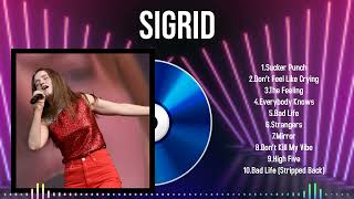 The Best of Sigrid in 2024 Unforgettable Hits to Brighten Your Day [upl. by Arden]