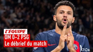 OM 02 PSG  Le débrief du Classique dans LÉquipe du Soir [upl. by Nnairac510]