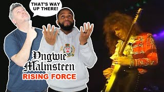 Yngwie Malmsteen  Rising Force  First Time Reaction [upl. by Ayra456]