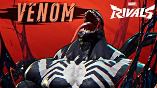 VENOM Marvel Rivals Matches 1 [upl. by Hamirak240]