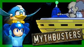 Mega Man Myth Busters Is Dr Wily Sigma Did Zero Kill the Original Cast Mega Man X Myth Busters [upl. by Aicinet]