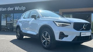 Volvo XC40 B4 197PK Plus Dark  Trekhaak  BLIS dodehoek sensoren  Pilot assist [upl. by Ruddie]