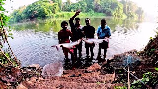 രണ്ടു കൊമ്പന്മാരെ ഒരുമിച്ച് കിട്ടി 🦈🐳🐋malayalam fishing videoskerala fishing videos🐟🥰 [upl. by Nnylkoorb]