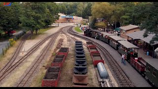 Weißwasser Museumsfest der Waldeisenbahn Bad Muskau  LAUSITZWELLE [upl. by Ewolram]