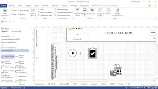 Visio 2016  La modélisation de processus  trailer  video2braincom [upl. by Rebmeced982]