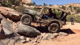 Grampas Jeep Bam Bam and Friends on Gold Bar and Golden Spike Trails [upl. by Carlstrom]