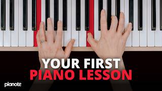 How To Play Piano Beginner Piano Lesson [upl. by Atled]