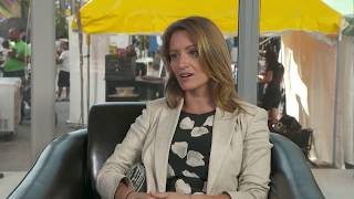 Katy Tur on quotUnbelievablequot at the 2017 Miami Book Fair [upl. by Wrigley]