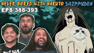 MADARA RISES Naruto Shippuden REACTION 388393 [upl. by Ruthe]