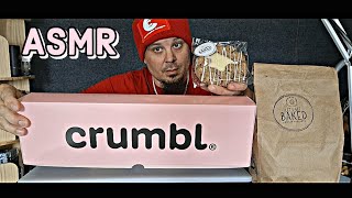 ASMR Crumbl Cookie and Local Cookies🍪 Lets Get Baked Artisan Desserts [upl. by Ennoira]