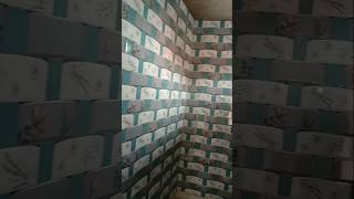 Bathroom wall tiles design homedesign tiles tilesfiting shorts viral uniquetiles 3dtiles [upl. by Elliot]